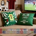 thumbnail image 3 of MESUCA FIFA World Cup 2026 Trophy Plush Pillow 45x45cm, 3 of 8