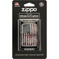 thumbnail image 2 of Zippo Regular Distressed Americana Windproof Lighter, 2 of 4