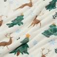 thumbnail image 6 of Cozy Comfort Throw Blanket - Soft and Warm Sherpa Elk Throw Blankets for Couch, Sofa, Bed, Winter Blanket for Christmas, Decoration Gift Blanket 50"x60", 6 of 6