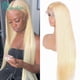 thumbnail image 1 of 13x4 13x6 360 613 Pelucas de cabello humano frontal de encaje de color rubio miel para mujeres Pelucas frontales rectas brasileñas transparentes Cabello humano Tan Jianjun unisex, 1 of 1