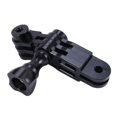thumbnail image 2 of Cnc Aluminium Alloy Three-way Pivot Arm Mount Adapter For Hero 1 2 3 3+ 4 5 Session/for //gitup Spo, 2 of 5