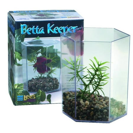 Lees Aquarium Pet Betta Keeper Aquarium Tank Walmart Com