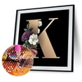 thumbnail image 2 of pintura de diamantes Likrtyny Arte deco, 2 of 9
