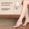thumbnail image 6 of Cordless Electric Foot File, Rechargeable Callus Remover for Hard Skin, Pedicure Grinder with 2 Speeds and Dust Guard, 6 of 8