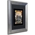 thumbnail image 2 of Trademark Fine Art "Pearl Tower VI" Canvas Art by Philippe Hugonnard, Black Matte, Silver Frame, 2 of 4