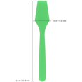 thumbnail image 4 of PANA 200 Pieces Cosmetic Disposable Plastic 2.5” Spatulas for Skin Care Facial Mask Spatula (Green – 200 Pieces in a Box), 4 of 5