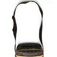 Louis Vuitton Reporter Pm Brown Canvas Shoulder Bag (PreOwned