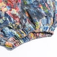 thumbnail image 5 of Boys' Pants Boys Tie Dye Outdoor Pants Elastic Waist Lightweight Durable Summer Orange 13-15 Years, 5 of 6