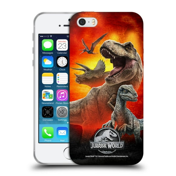Jurassic World Iphone 5 Custom 3d Printed Phone Cases