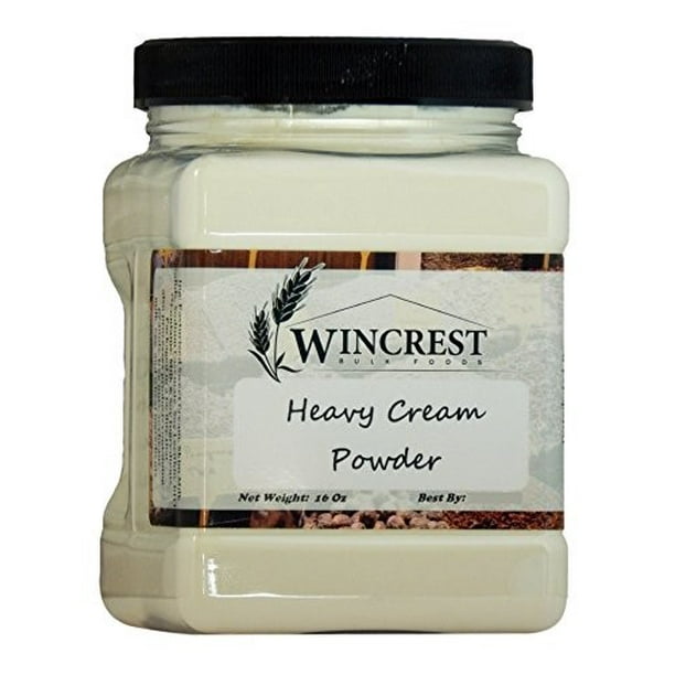 heavy cream powder 1 lb tub
