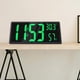 thumbnail image 5 of Reloj De Pared Digital LED Grande Sunnimix Rojo, 5 of 8