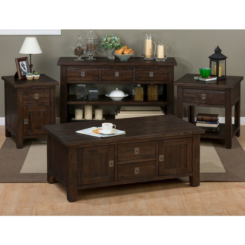 Kona Grove Square End Table