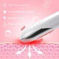 thumbnail image 3 of Masajeador de ojos shaofei EMS terapia de luz roja antienvejecimiento cuidado de los ojos vibración blanco, 3 of 5