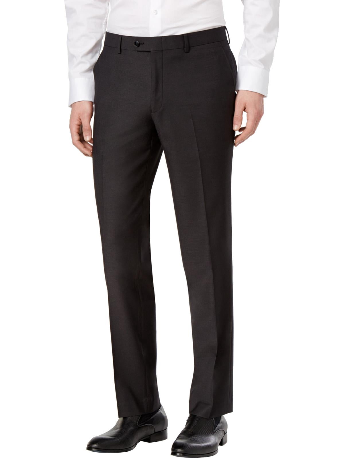 Bar III Mens Slim-Fit Stretch Dress 