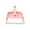 Pink, variant on Staron Dust Pan and Brush Set, Small Broom and Dustpan Set for Cleaning, Small Dustpan and Brush Set for Office Desks Drawers Sofa