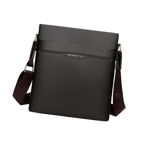 Bolso De Hombro Para Hombre, Bolso De Negocios Tipo Bandolera Para Pesca, Deportes Al Aire Libre, Camping, Marrón