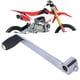 thumbnail image 1 of Pedal De Cambio, Palanca De Cambio De Marchas De Motocicleta, 11 Mm, Antideslizante, Goma Duradera De 90 Para Reemplazo De Moto De De 50 Cc, 70 Cc, 110 Cc, Para XR50 XR70, 1 of 7