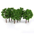 thumbnail image 1 of 12x 20 piezas 1/150 árboles modelo tren paisaje, árboles falsos para modelo de construcción, manualidades DIY, 1 of 8