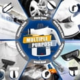 thumbnail image 3 of Potente limpiador de vapor de alta presión para el hogar, limpiador de vapor de mano de un solo toque con bloqueo de seguridad, 9 accesorios,, 3 of 7