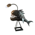 thumbnail image 1 of Angler Lamp Shark Lamp Handmade Unique Lamp Fish light, 1 of 5