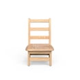 thumbnail image 1 of Foundations Little Scholars Kids Wooden Chair, 8" 2 pack, 1 of 5