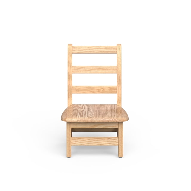 Foundations Chaise en Bois pour Enfants Little Scholars, 8 Pouces, Lot de 2
