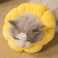 thumbnail image 6 of Pklyzj Soft Dog Cone for Dogs and Cats, Cute & Fluffy Flower Shape for Claming Dog, Adjustable Dog Collar Alternative After Surgery, Protective Collar for Dogs Recovery & Stop Licking, 6 of 6