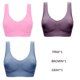 thumbnail image 1 of Sujetador sin costuras con almohadillas Sujetadores de talla grande para mujer Sujetador deportivo de algodón para dormir Bralette activo para mujer Sujetador con relleno Tan Jianjun unisex, 1 of 2