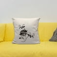 thumbnail image 2 of Funda de almohada decorativa elegante, funda de almohada para coche, sala de dibujo, decoración de restaurante, 2 of 9
