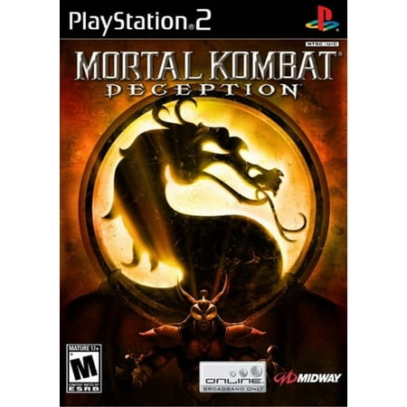 Mortal Kombat Deception PlayStation 2 Fighting Video Game