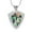 Silver-Rose, variant on Abalone shell Urn Necklaces for Ashes for Women Men Rose Flower Cremation Jewelry for Ashes Memory Jewelry for Human / Pet Ashes Jewelry