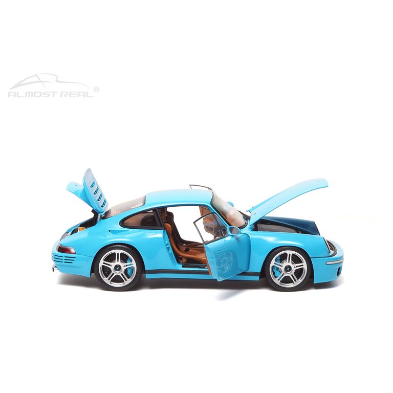 Almost-Real 2017 Porsche 911 RUF CTR Coupe Anniversary