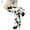 11, variant on AYYUFE Women Leg Warmers Colorful Furry Faux Fur Fashion Appearance Stretchy Boot Covers for Daily Wear