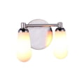 thumbnail image 5 of 13112BNKPLN2 Craftmade Lighting Riggs - 2 Light Bath Vanity-9.5 Inches Tall and 12.4 Inches Wide, 5 of 9