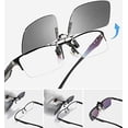 thumbnail image 3 of Gafas de sol polarizadas y abatibles con clip NEWON para gafas RX, 3 of 7
