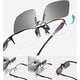 thumbnail image 3 of Gafas de sol polarizadas y abatibles con clip NEWON para gafas RX, 3 of 7