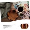 thumbnail image 5 of 1pc Wooden Woolen Bowl Wool Yarn Wooden Wool Bowl Yarn Bowl Crochet Bowl Multifunction Jewelry Rack, 5 of 5