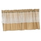 thumbnail image 3 of Cortina corta con barra de 2 paneles, cortinas de ventana opacas para sa de estar, de energético Beige Baoblaze Nivel de cortina de ventana, 3 of 8