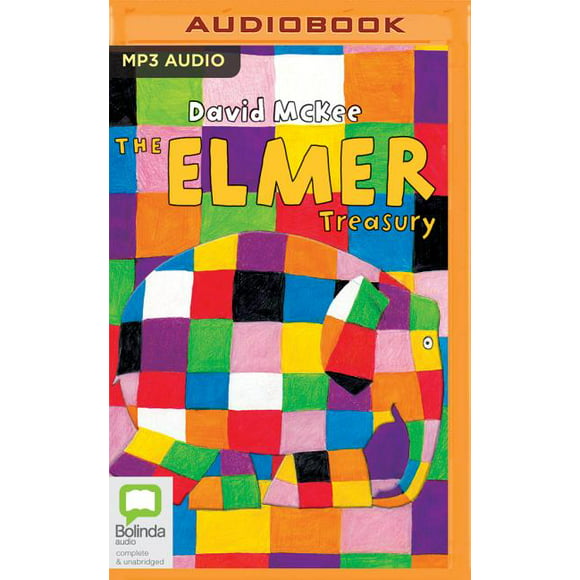 The Elmer Treasury (Audiobook)