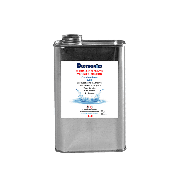 Dustronics Methyl Ethyl Ketone, Premium Grade, 1 Litre