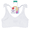 White/White, variant on Hanes Girls Seamless Cozy Pullover Bra - Pack of 2