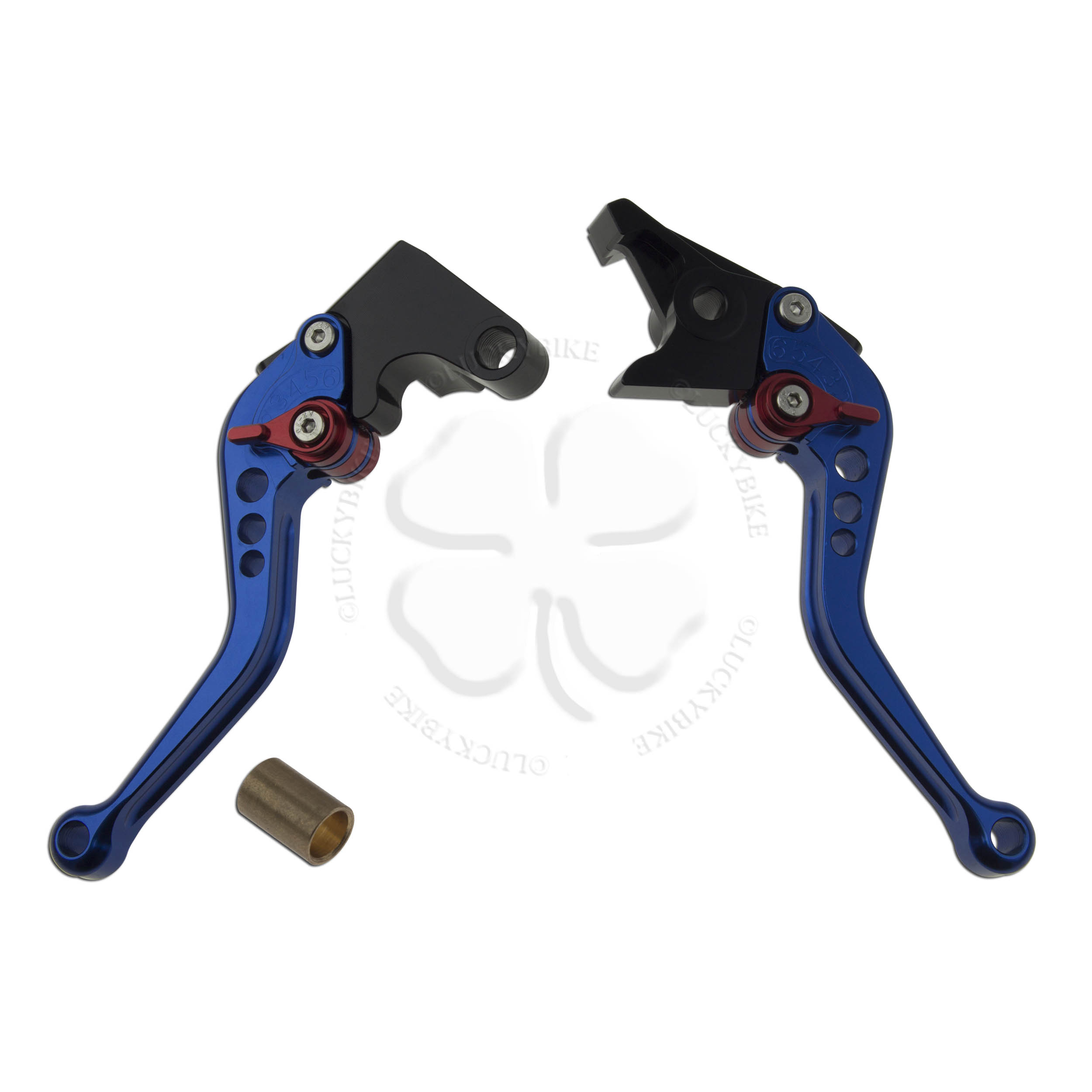 Blue Shorty Brake Clutch Levers Yamaha YZF 9904 R6 0609 R6S 0203 R1