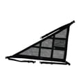 thumbnail image 4 of Red de almacenamiento para techo de coche, bolsa de almacenamiento para techo de coche, soporte interior ligero para acampar Negro, 4 of 8