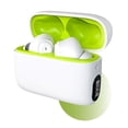 thumbnail image 1 of Auriculares inalámbricos BT Translator con 144 idiomas en línea para viajes blancos, 1 of 4