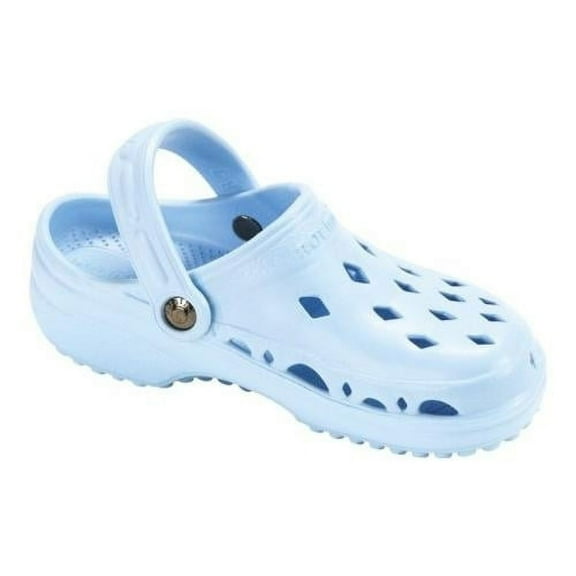 Men's Breeze Diamond with Elastic in White  POWDER BLUE