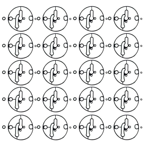 20Pcs 698781 Carburetor Float Bowl Gasket for Nikki Carbs New