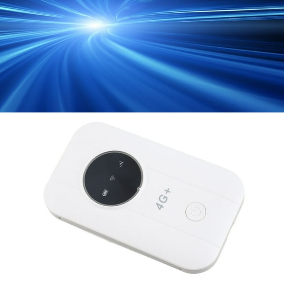 PUNTO DE ACCESO MÓVIL 4G LTE, RANURA DE TARJETA SIM DE 300MBPS blanco WiFi Wifi Hotspot para Casa