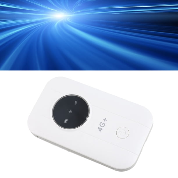 PUNTO DE ACCESO MÓVIL 4G LTE, RANURA DE TARJETA SIM DE 300MBPS blanco WiFi Wifi Hotspot para Casa
