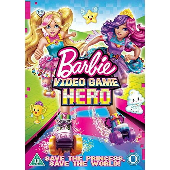 Barbie Video Game Hero [DVD]