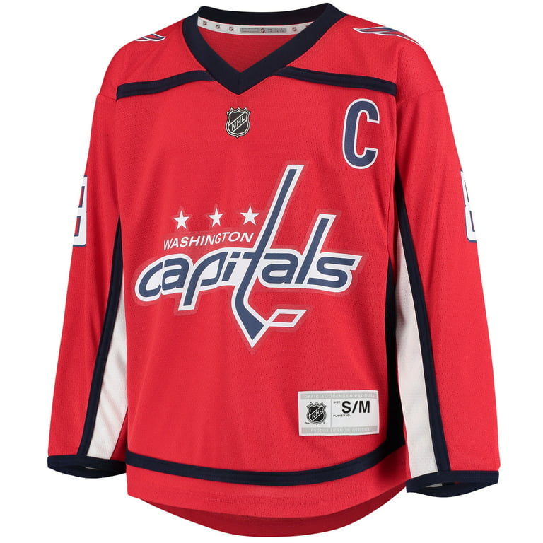 Outerstuff Youth Washington Capitals Player Name & Number T-Shirt